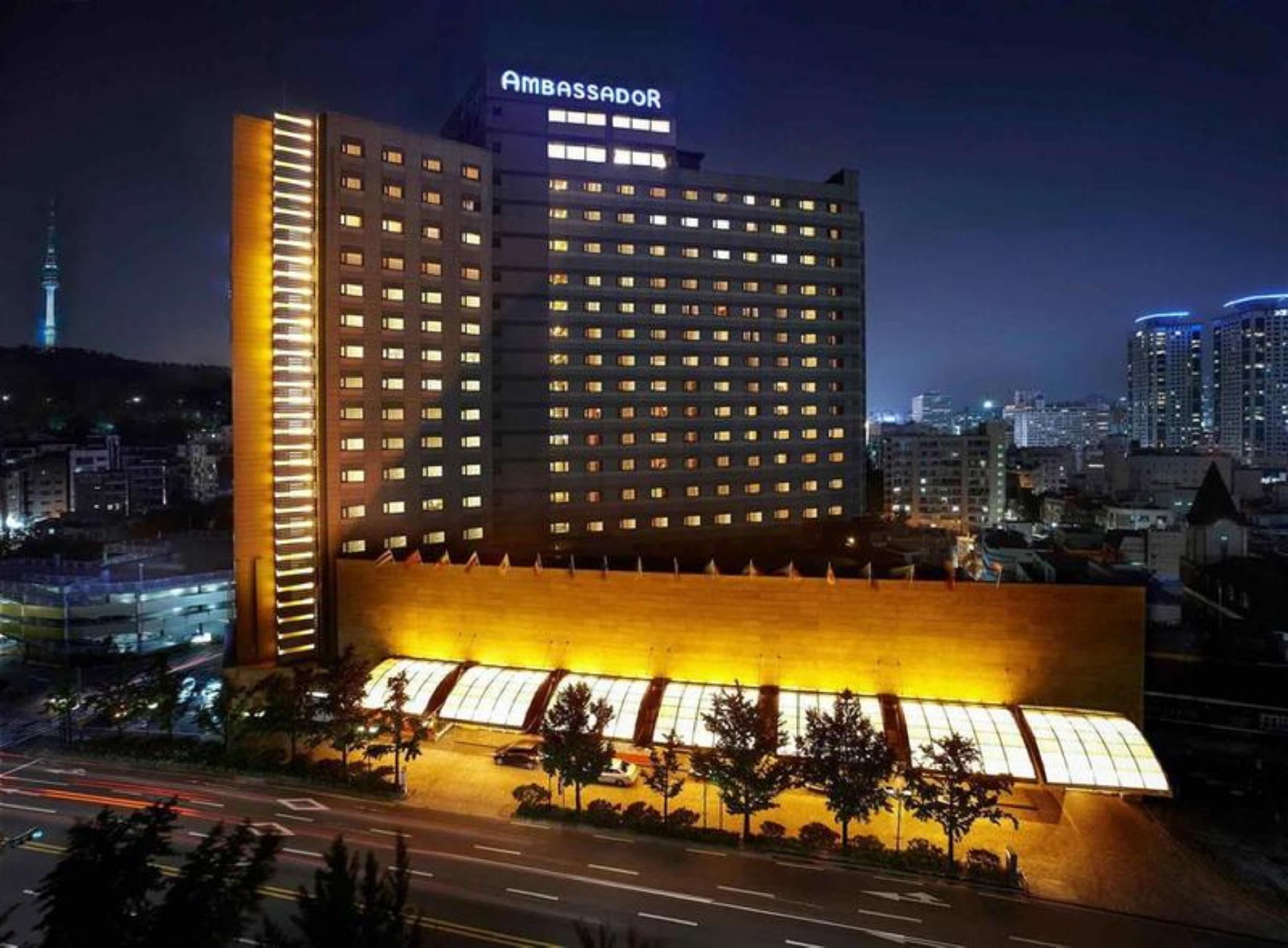 The Ambassador Seoul - A Pullman Hotel Buitenkant foto